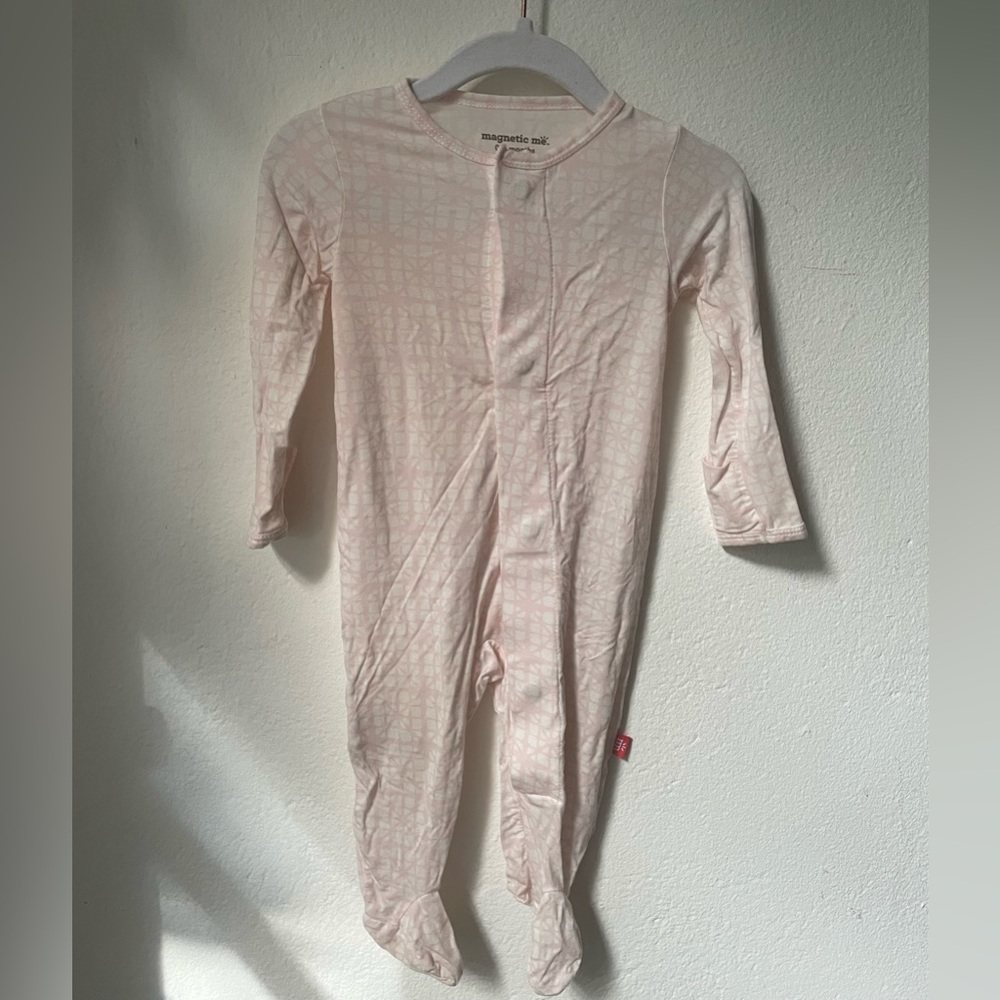 Magnetic Me modal footed pajamas